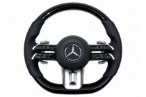 Mercedes GLS X167 2019– AMG 2021-Style rat (sort, 4pin) foto 7